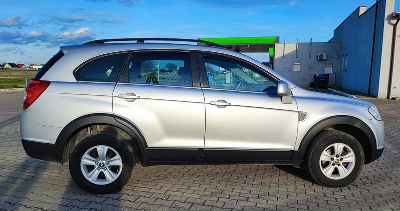 Chevrolet Captiva cena 19900 przebieg: 201000, rok produkcji 2007 z Słupca małe 67